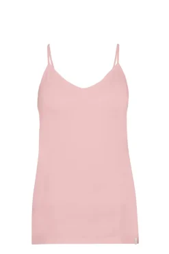 DiDi Spaghetti V singlet in bridal roze- Basics | T-shirts & Tops