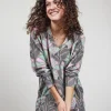 DiDi Sweat dress Chilly met Cosmic Flower print- Truien & Vesten | Sweaters
