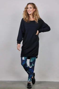 DiDi Sweat dress Lou Dark Blue- Truien & Vesten | Sweaters