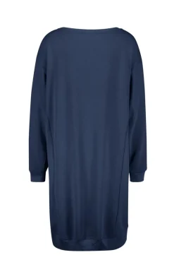 DiDi Sweat dress Lou Dark Blue- Truien & Vesten | Sweaters