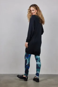 DiDi Sweat dress Lou Dark Blue- Truien & Vesten | Sweaters