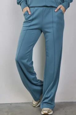 DiDi Sweat pants Raya Atlantic green- Lange Broeken