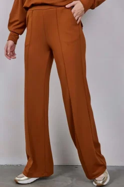 DiDi Sweat pants Raya Ginger brown- Lange Broeken