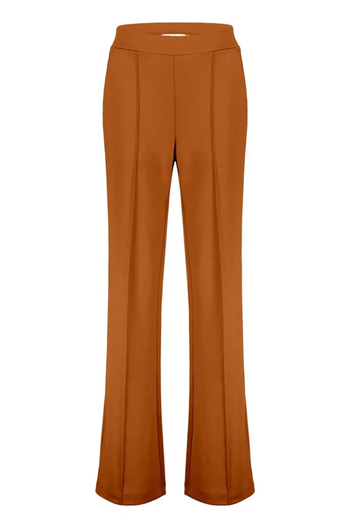 DiDi Sweat pants Raya Ginger brown- Lange Broeken
