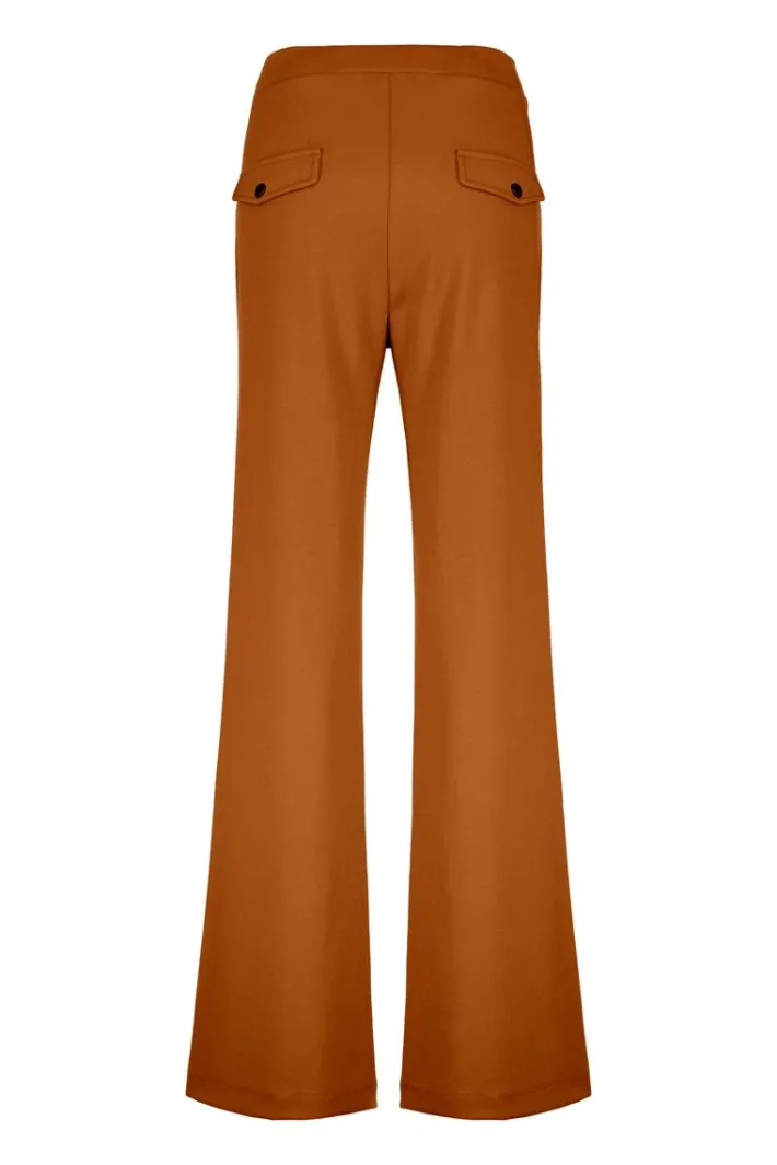DiDi Sweat pants Raya Ginger brown- Lange Broeken