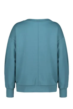 DiDi Sweater Tamsin Atlantic green- Truien & Vesten | Sweaters