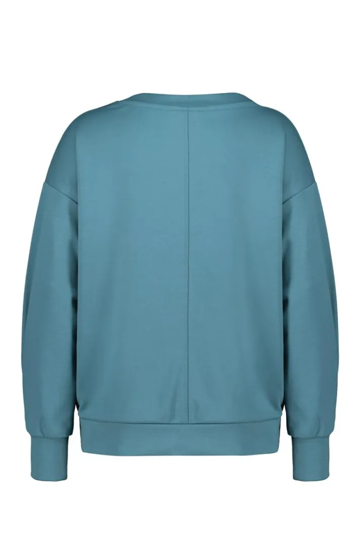 DiDi Sweater Tamsin Atlantic green- Truien & Vesten | Sweaters