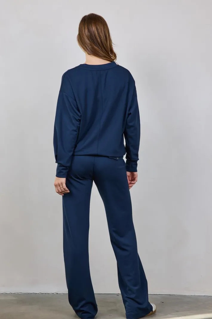 DiDi Sweater Tamsin Dark blue- Truien & Vesten | Sweaters