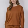 DiDi Sweater Tamsin Ginger brown- Truien & Vesten | Sweaters