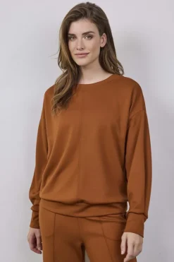 DiDi Sweater Tamsin Ginger brown- Truien & Vesten | Sweaters