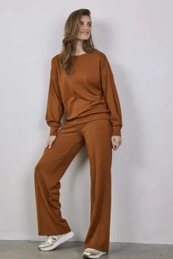 DiDi Sweater Tamsin Ginger brown- Truien & Vesten | Sweaters