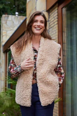 DiDi Teddy gilet grof Kit- Jassen | Gilets