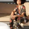 DiDi Top Ayanna Jungle print- Blouses
