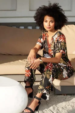 DiDi Top Ayanna Jungle print- Blouses