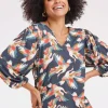DiDi Top Becca Skydancer print- T-shirts & Tops