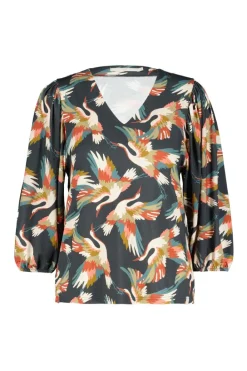 DiDi Top Becca Skydancer print- T-shirts & Tops