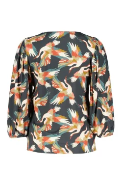 DiDi Top Becca Skydancer print- T-shirts & Tops