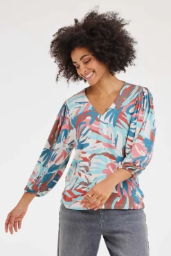 DiDi Top Becca Wonderful print- T-shirts & Tops