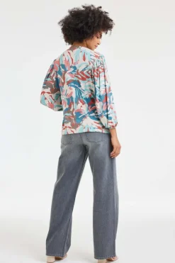 DiDi Top Becca Wonderful print- T-shirts & Tops