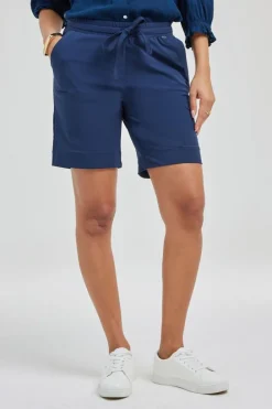 DiDi Travel bermuda Sprint Dark blue- Travel | Korte Broeken