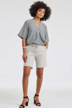 DiDi Travel bermuda Sprint Feather grey- Travel | Korte Broeken