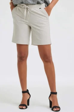 DiDi Travel bermuda Sprint Feather grey- Travel | Korte Broeken