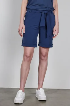 DiDi Travel Bermuda Urban in dark Navy- Travel | Korte Broeken