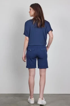 DiDi Travel Bermuda Urban in dark Navy- Travel | Korte Broeken
