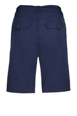 DiDi Travel Bermuda Urban in dark Navy- Travel | Korte Broeken