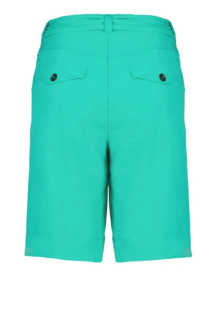 DiDi Travel bermuda Urban in Peacock green- Travel | Korte Broeken
