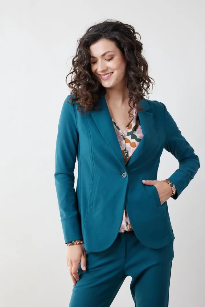 DiDi Travel Blazer Bici in Dark sea green- Jassen | Travel