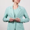 DiDi Travel blazer Moto in Granite Green- Jassen | Travel