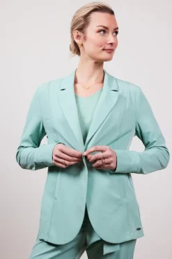 DiDi Travel blazer Moto in Granite Green- Jassen | Travel
