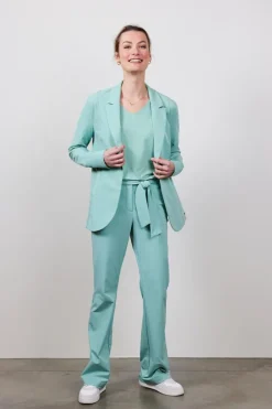 DiDi Travel blazer Moto in Granite Green- Jassen | Travel