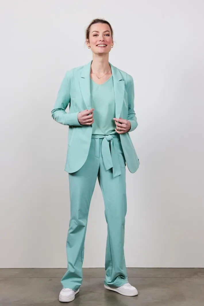 DiDi Travel blazer Moto in Granite Green- Jassen | Travel