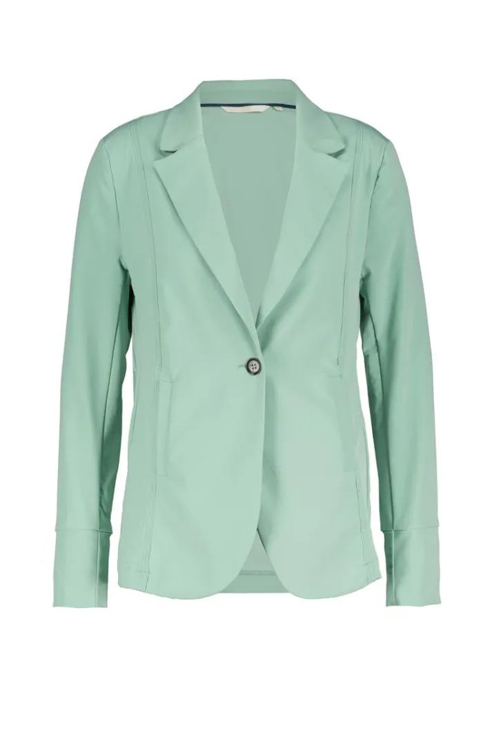 DiDi Travel blazer Moto in Granite Green- Jassen | Travel