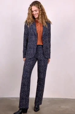 DiDi Travel Blazer Moto print Darkblue Stone print- Jassen | Travel
