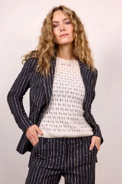 DiDi Travel Blazer Moto print Black Riga print- Jassen | Travel