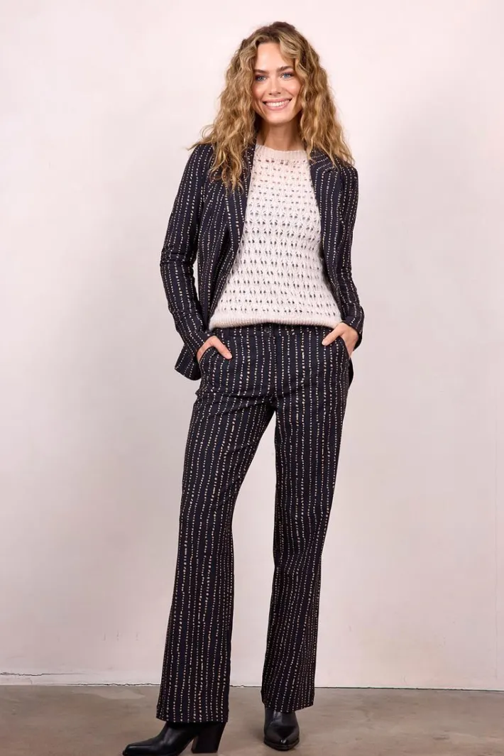 DiDi Travel Blazer Moto print Black Riga print- Jassen | Travel