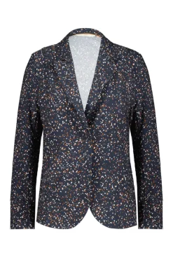 DiDi Travel Blazer Moto print Darkblue Stone print- Jassen | Travel