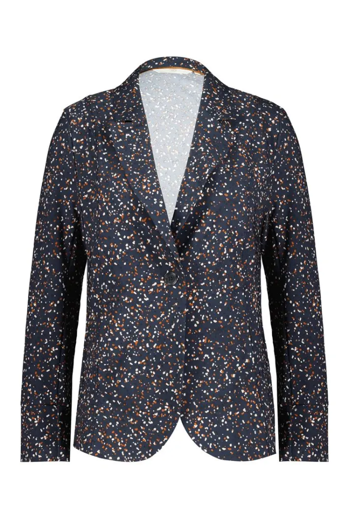 DiDi Travel Blazer Moto print Darkblue Stone print- Jassen | Travel