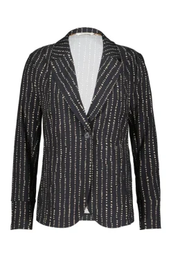 DiDi Travel Blazer Moto print Black Riga print- Jassen | Travel