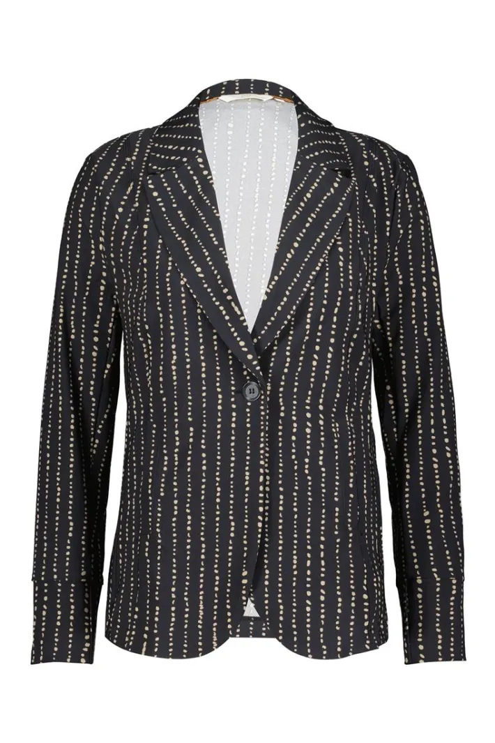 DiDi Travel Blazer Moto print Black Riga print- Jassen | Travel