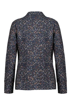 DiDi Travel Blazer Moto print Darkblue Stone print- Jassen | Travel