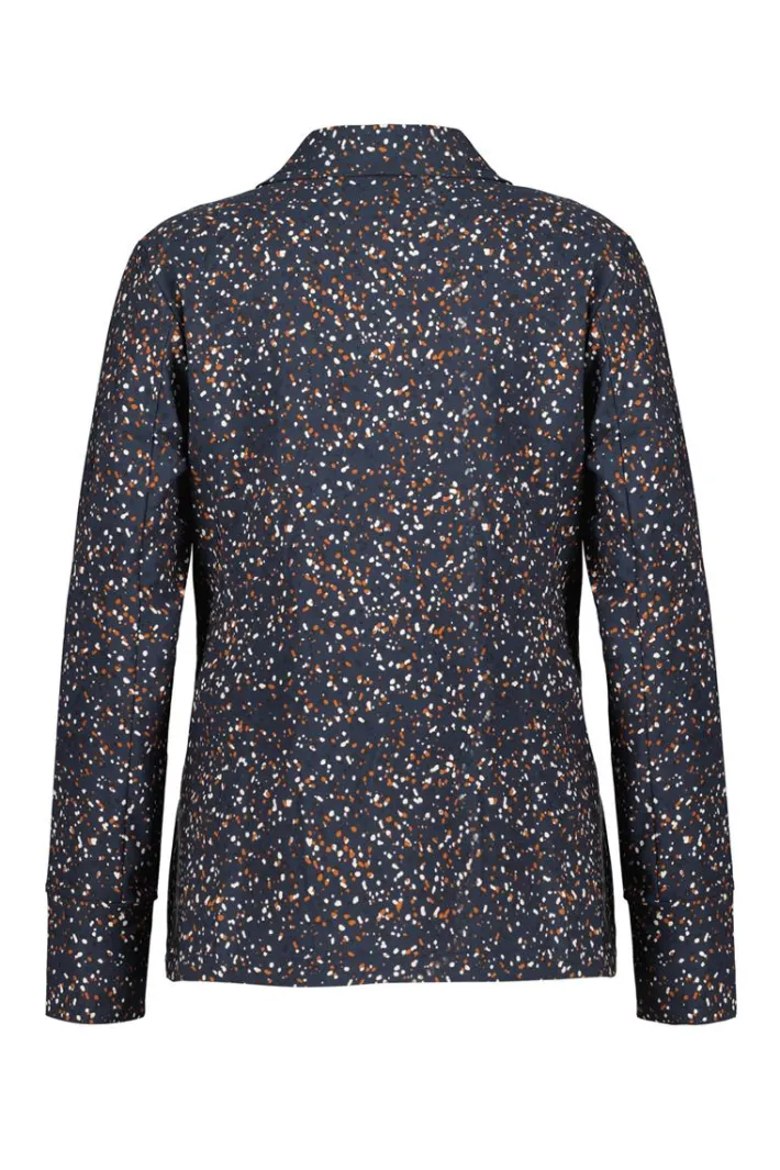 DiDi Travel Blazer Moto print Darkblue Stone print- Jassen | Travel