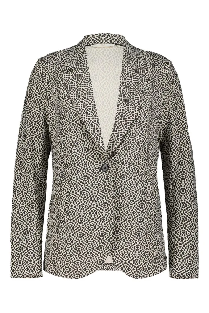 DiDi Travel Blazer Moto print Black with Cycle print- Jassen | Travel