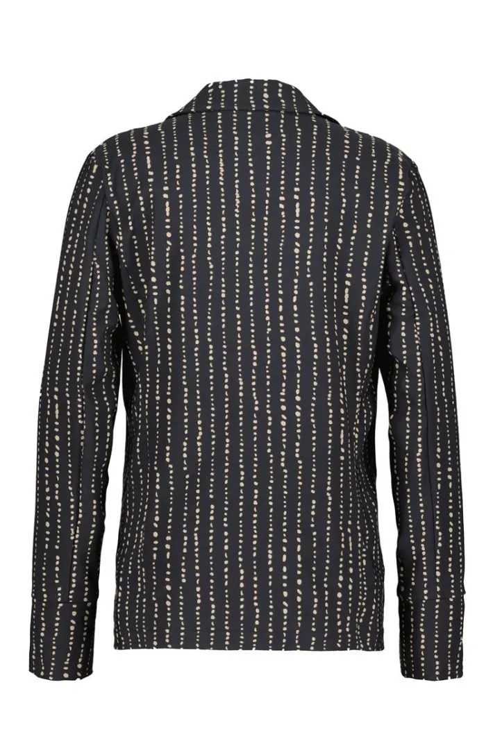DiDi Travel Blazer Moto print Black Riga print- Jassen | Travel