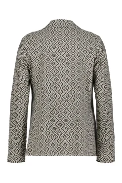 DiDi Travel Blazer Moto print Black with Cycle print- Jassen | Travel
