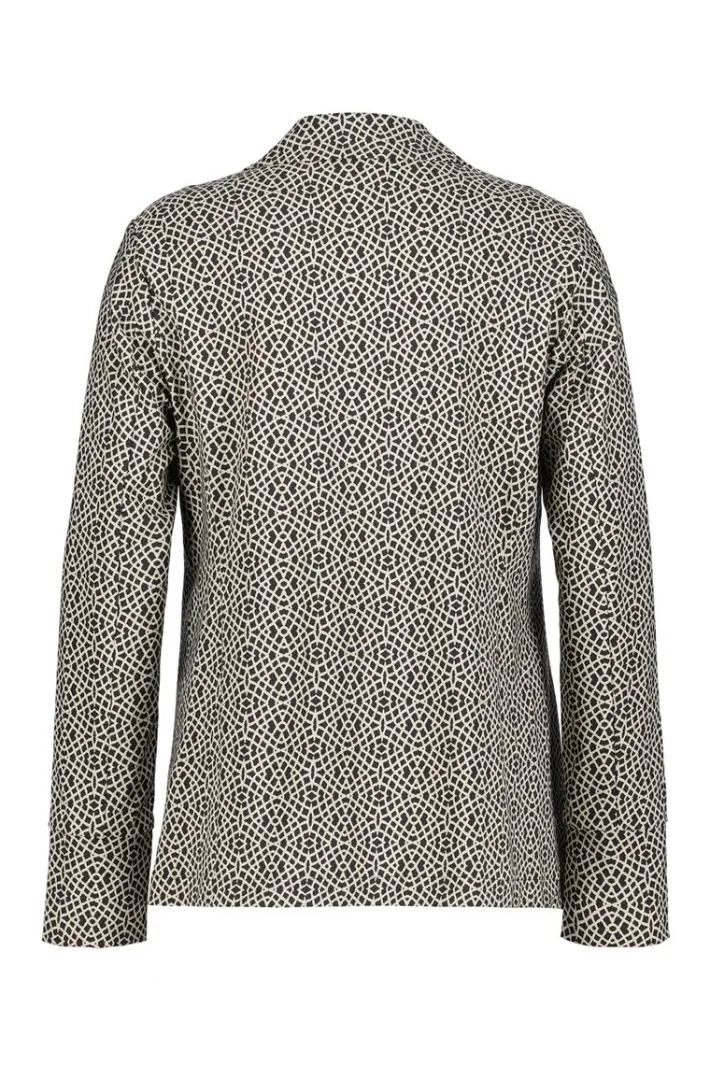 DiDi Travel Blazer Moto print Black with Cycle print- Jassen | Travel