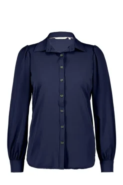 DiDi Travel blouse Culture in dark navy- Travel | Blouses